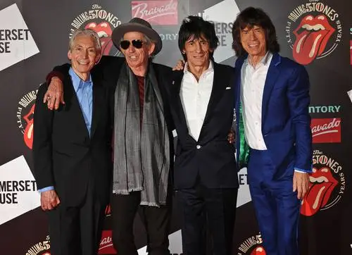 Rolling Stones Fridge Magnet picture 952452