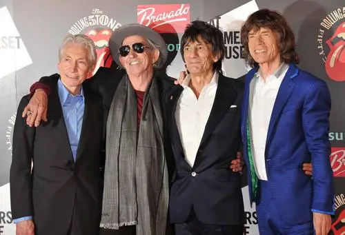 Rolling Stones White T-Shirt - idPoster.com