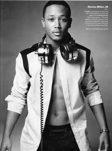 Romeo Miller Computer MousePad picture 239842