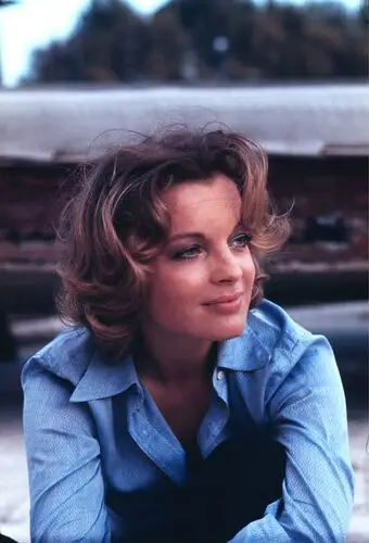 Romy Schneider Computer MousePad picture 506436