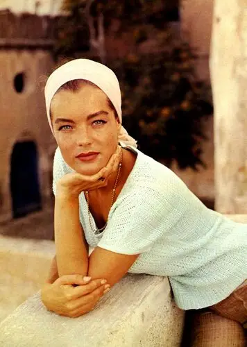 Romy Schneider Computer MousePad picture 61669