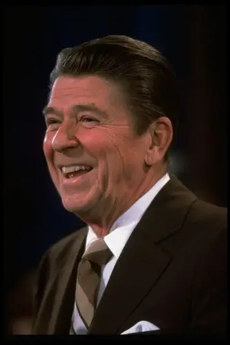 Ronald Reagan Protected Face mask - idPoster.com