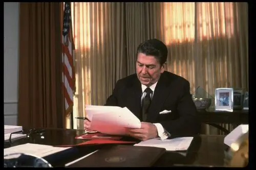 Ronald Reagan Computer MousePad picture 478612