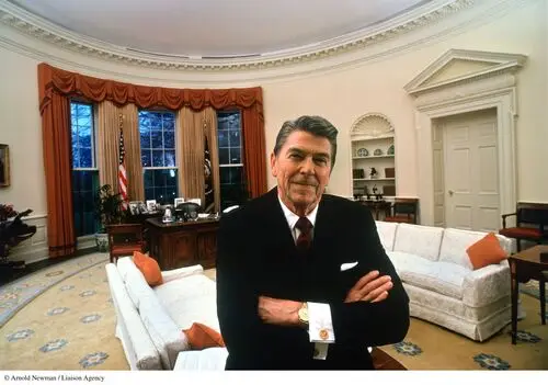 Ronald Reagan Computer MousePad picture 478618
