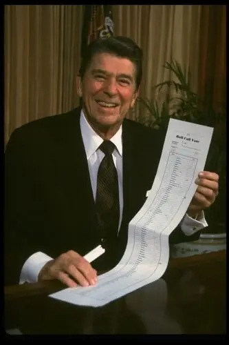 Ronald Reagan Computer MousePad picture 478619
