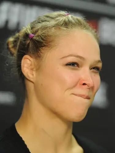 Ronda Rousey Computer MousePad picture 223467