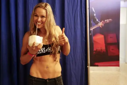 Ronda Rousey Jigsaw Puzzle picture 223486