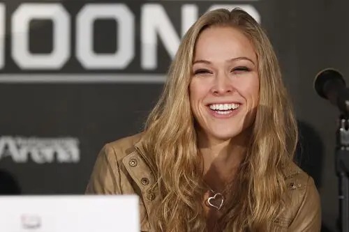 Ronda Rousey Computer MousePad picture 223504