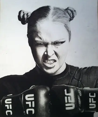 Ronda Rousey Computer MousePad picture 223534