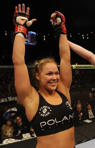 Ronda Rousey White T-Shirt - idPoster.com
