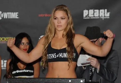Ronda Rousey Computer MousePad picture 223546