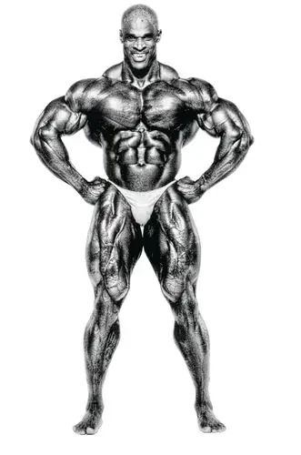 Ronnie Coleman Jigsaw Puzzle picture 239859