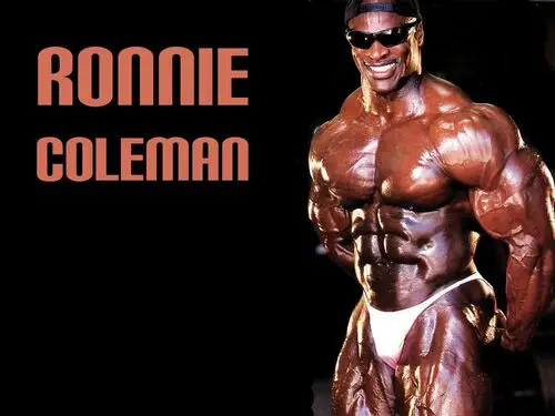 Ronnie Coleman Wall Poster picture 239892