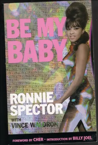 Ronnie Spector Drawstring Backpack - idPoster.com