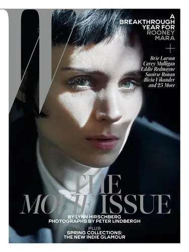 Rooney Mara Computer MousePad picture 506526