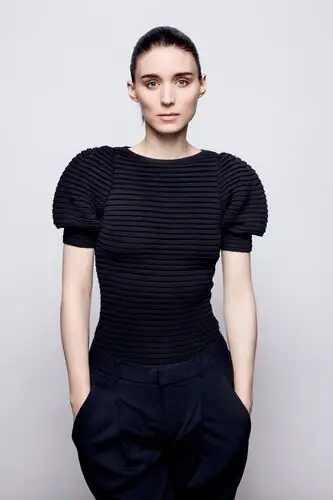 Rooney Mara Women's Colored  Long Sleeve T-Shirt - idPoster.com
