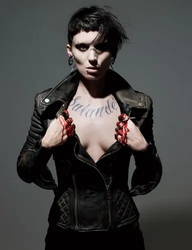 Rooney Mara Computer MousePad picture 866381
