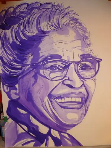 Rosa Parks Drawstring Backpack - idPoster.com