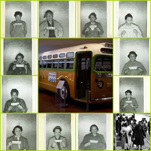 Rosa Parks Wall Poster picture 239910