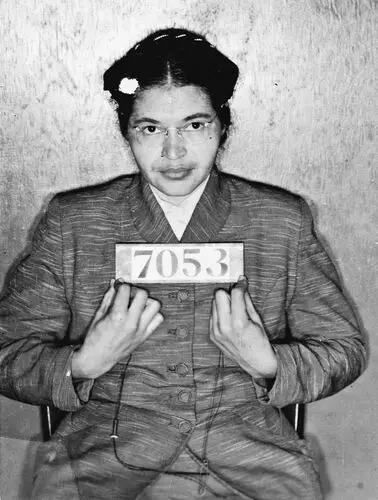 Rosa Parks Fridge Magnet picture 239915