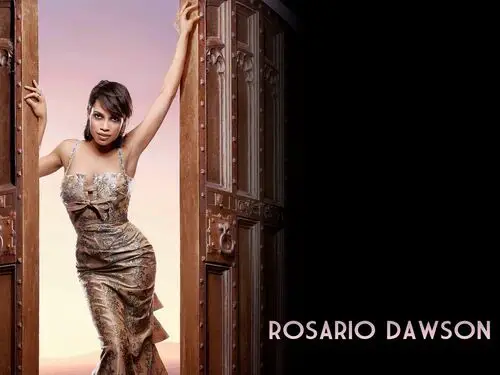 Rosario Dawson Drawstring Backpack - idPoster.com