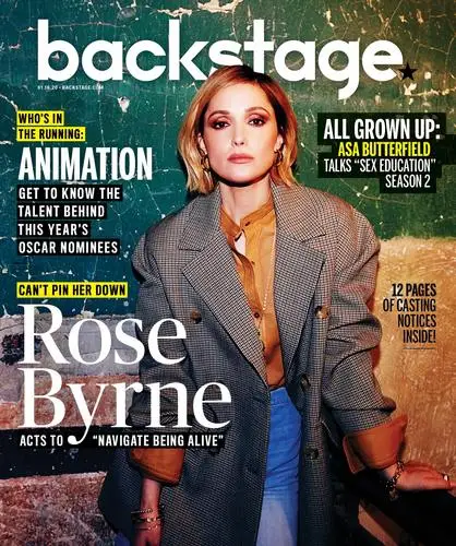 Rose Byrne Tote Bag - idPoster.com