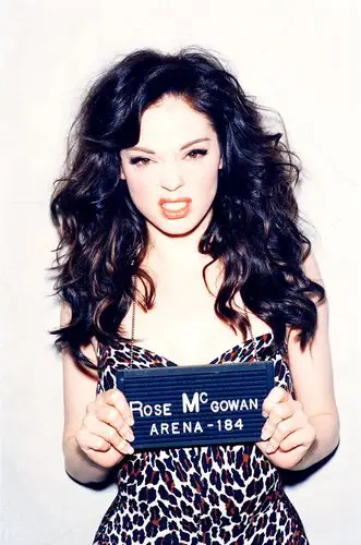 Rose McGowan Jigsaw Puzzle picture 190981