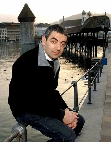 Rowan Atkinson Tote Bag - idPoster.com