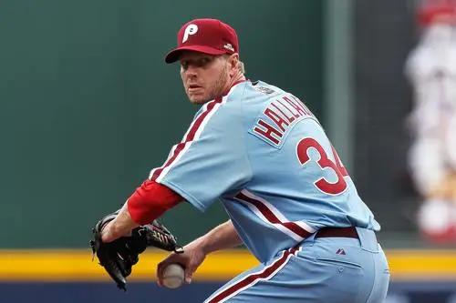 Roy Halladay Protective Face Mask #1173342