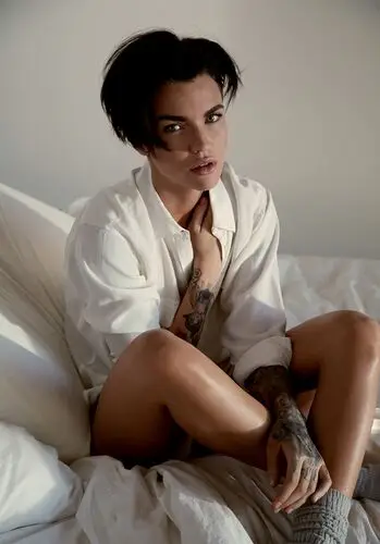 Ruby Rose Computer MousePad picture 552710