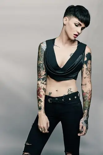 Ruby Rose Wall Poster picture 552720
