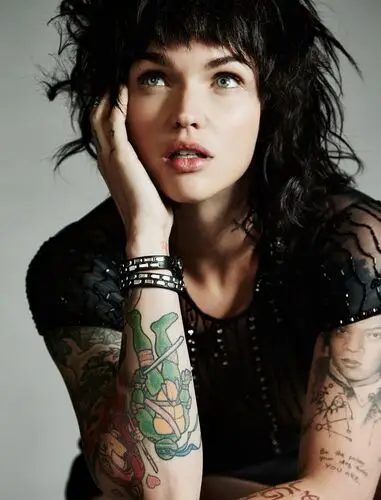 Ruby Rose Jigsaw Puzzle picture 552730