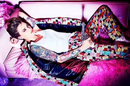 Ruby Rose Computer MousePad picture 848415