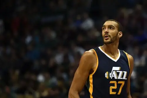 Rudy Gobert Computer MousePad picture 712002