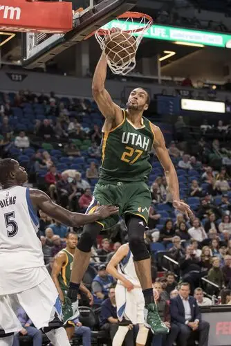 Rudy Gobert Wall Poster picture 712034