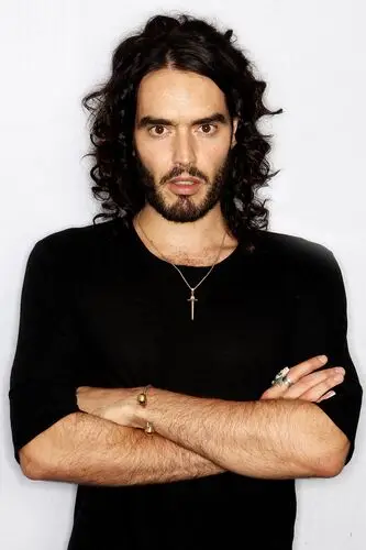 Russell Brand Protected Face mask - idPoster.com