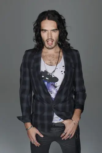 Russell Brand Protected Face mask - idPoster.com