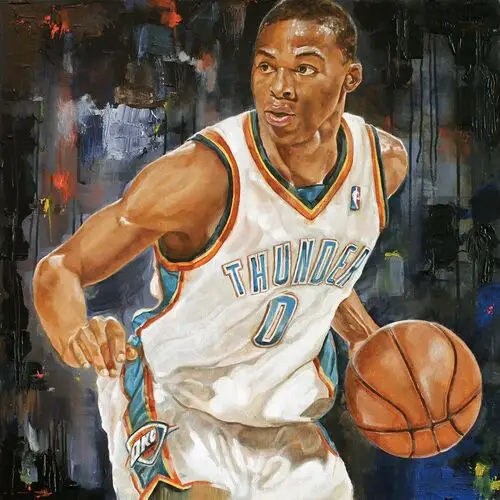 Russell Westbrook Wall Poster picture 696374