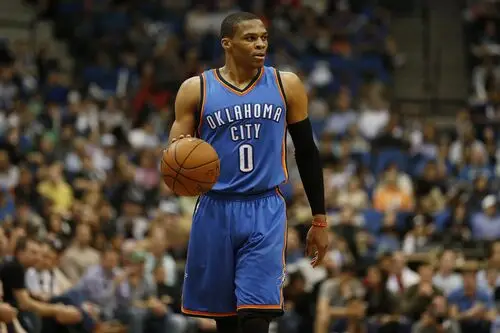 Russell Westbrook Wall Poster picture 696379