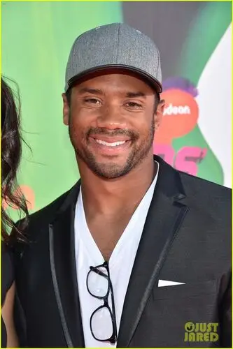 Russell Wilson Fridge Magnet picture 721484