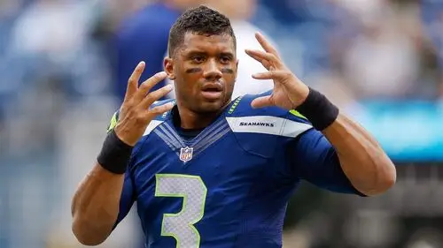 Russell Wilson Fridge Magnet picture 721567