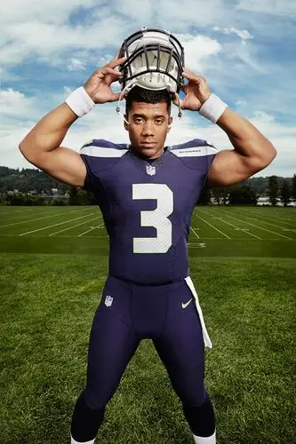 Russell Wilson Fridge Magnet picture 721571