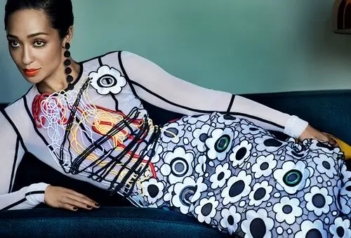 Ruth Negga Women's Colored Hoodie - idPoster.com