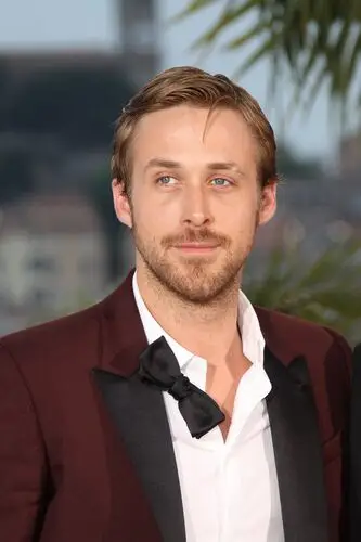 Ryan Gosling Women's Colored  Long Sleeve T-Shirt - idPoster.com