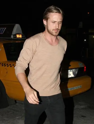 Ryan Gosling Men's Colored T-Shirt - idPoster.com