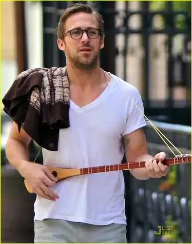 Ryan Gosling Drawstring Backpack - idPoster.com