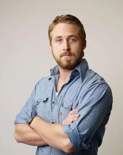 Ryan Gosling Women's Colored Tank-Top - idPoster.com