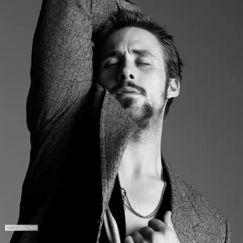 Ryan Gosling Men's Colored Hoodie - idPoster.com