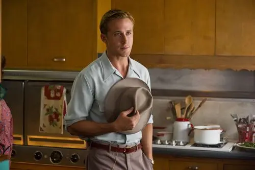 Ryan Gosling Women's Colored  Long Sleeve T-Shirt - idPoster.com