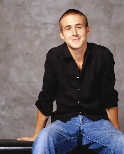 Ryan Gosling Men's Colored T-Shirt - idPoster.com